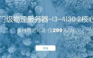 Megalayer2024年农历新年优惠：香港高配服务器2*E5-2660系列限量抢购，低至1000元/月
