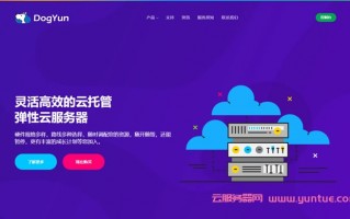 DogYun新上香港MG节点 优惠后最低单核CPU+1GB内存套餐年付仅70元起