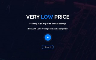海外服务器推荐：iHostART:罗马尼亚独立服务器,无视DMCA抗投诉