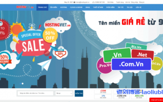 Hostingviet提供越南VPS、虚拟主机、主机托管等服务 VPS基于KVM，特色是150Mbps端口