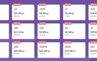 Namecheap优惠活动：域名转移享高达41%优惠，com域名转入价格低至$8.28/年