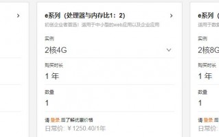 阿里云服务器怎么样？阿里云经济型e实例服务器测评