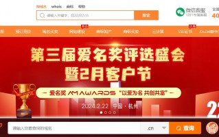爱名网好不好？中国知名域名服务商22.CN有什么特色