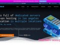 RackNerd：美国Dedicated Servers最低$139/月 包含洛杉矶、圣何塞、西雅图等美国西海岸机房