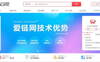 友情链接交易交换平台对站长来说有什么好处？爱链网外链交易平台好不好！