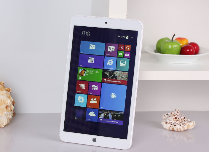 花500大洋买了部昂达v820w双系统平板，2G内存运行Win8