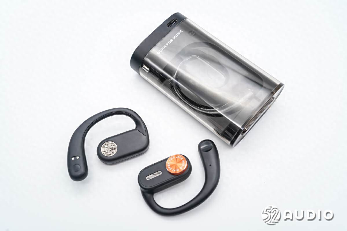 我爱音频网拆解JadeAudio翡声JW1开放式真无线蓝牙耳机