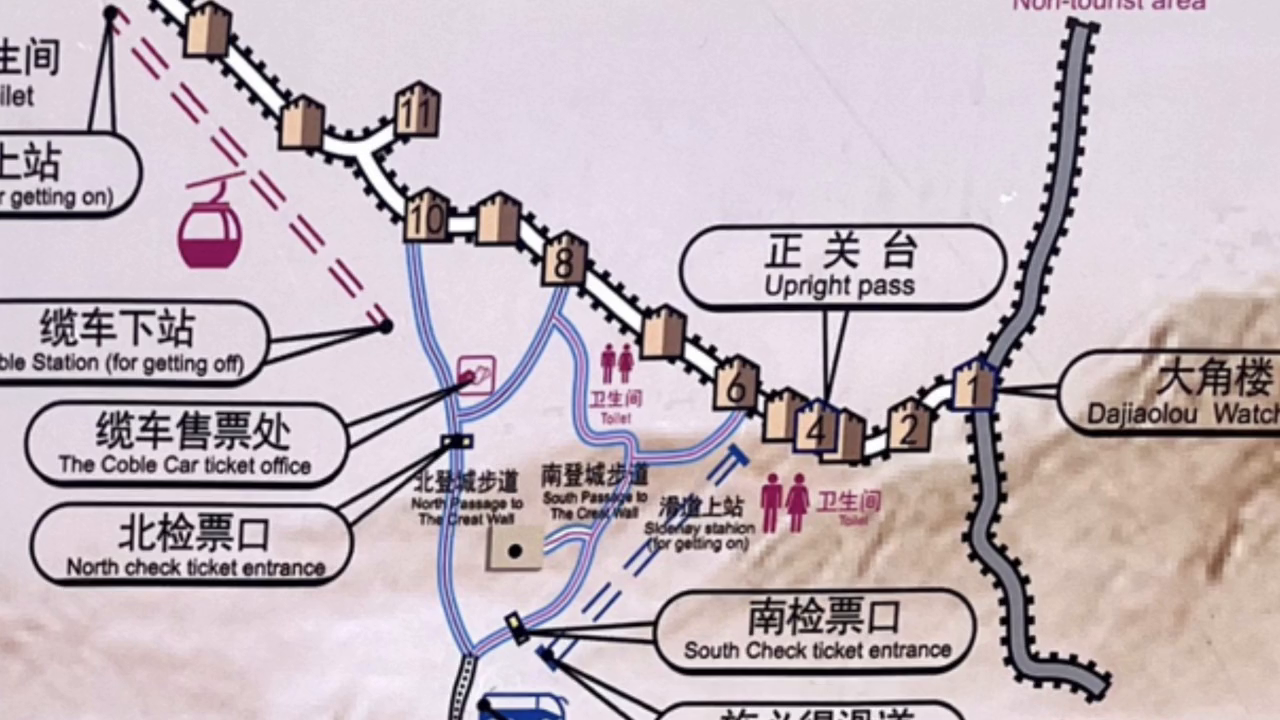 坐缆车爬长城要多久_不坐缆车爬长城要多久_坐缆车游长城需要多久